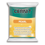 Cernit Pearl Arcilla Polimérica 56 G, Colores A Elección Color Turquesa