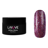 Glitter Shine Layuve Toto - Color Gel Esmalte Uñas