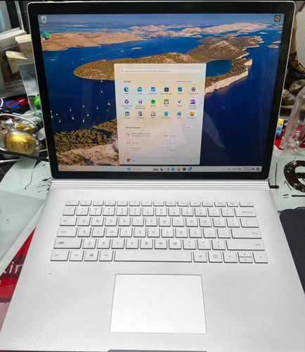 Microsoft Surface Book 2 15  I7 8va, 16 Ram 512 Int Fisurad 