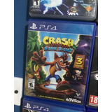 Ps4 Crash Bandicoot N Sane Trilogy Físico Envíos