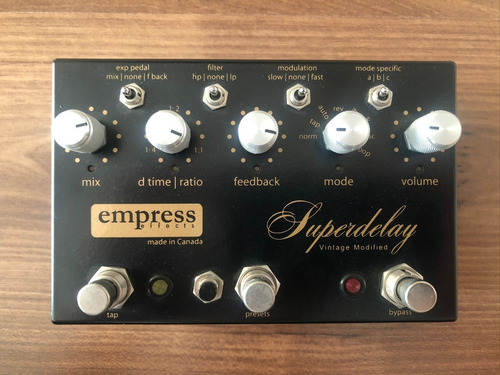 Empress Vintage Modified Superdelay