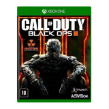 Call Of Duty: Black Ops Iii  Black Ops Standard Edition Activision Xbox One Físico