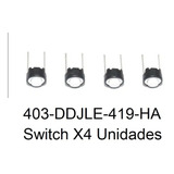 Pioneer Tact Pulsador Switch Original X4unidades 403ddjle419