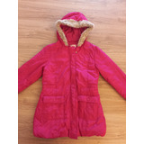 Campera Gymboree Impermeable Polar 10-12 Con Manchitas 