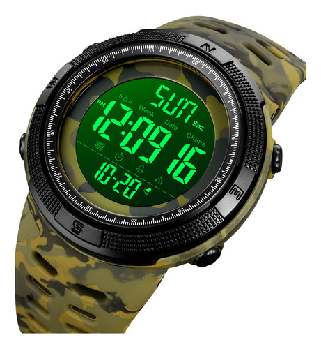 Reloj Skmei Digital Hombre Mujer Deportivo Sumergible 2070