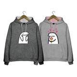 Busos Buzo Hoodie Saco Para Parejas Enamorados Flork