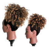 Aplique Afro Puff Mel