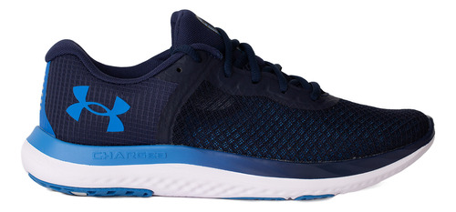 Zapatillas Under Armour Breeze Hombre Running Azul