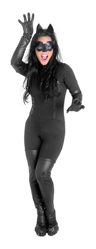 Fantasia Mulher Gato Adulto Luxo