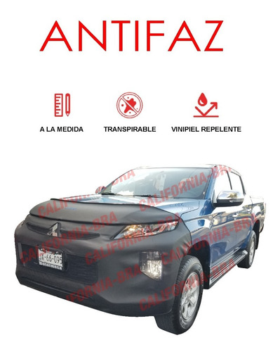 Antifaz Protector Premium Mitsubishi L200 2020 21 22 2023