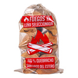 Leña Especial Quebracho Blanco X10kg Caba Y Zona Norte