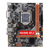 Placa Mãe Gamer Kllisre B75 Ddr3 Intel 1155 Usb 3.0 M.2 Nvme
