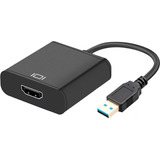 Adaptador Conversor Multitela Usb 3.0 Hdmi 1080p Pc Notebook