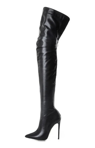 Botas Altas Para Mujer Con Tacón Alto Hasta La Rodilla, Sexy