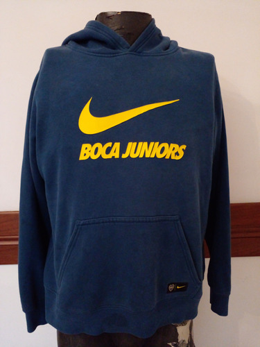 Buzo Con Capucha De Boca Juniors Talle Xl  - Nike -