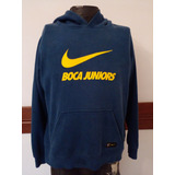 Buzo Con Capucha De Boca Juniors Talle Xl  - Nike -