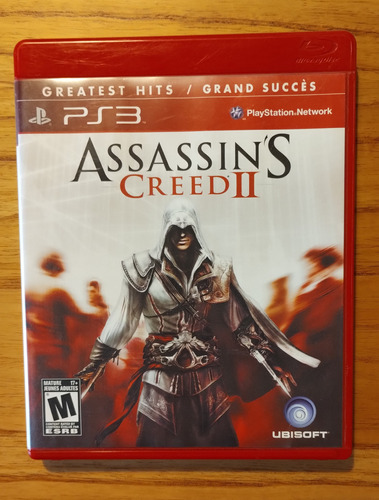 Assassin's Creed Ii - Juego Ps3 Físico Original