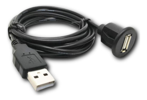 Cabo Extensor Usb 3.0 Veicular Macho Fêmea 1 Metro Universal