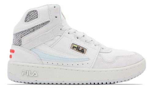 Zapatillas Fila Acd Mid Hombre Blanco Instore