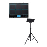 Kit Alesis Sample Pad Pro Pad Bateria + Suporte C/ Nfe