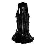 Vestido Medieval De Halloween 2022 For Mujer Cosplay .