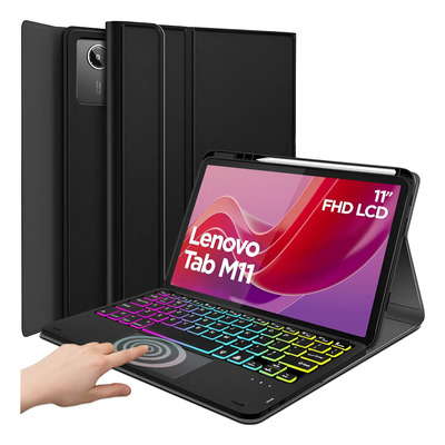 Funda+touchpad Teclado Para Lenovo Tab M11 11 2024 Español Ñ