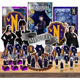 Kit Festa Wandinha Addams *78 Itens* Lembrancinhas