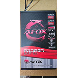 Placa De Video Afox Radeon Afrx580-8192d5h3-v2 (gddr5) 8gb