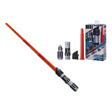 Star Wars Sable Láser Espada Darth Vader Sith Disney Rojo 