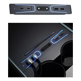 Cargador Usb De Coche Multi Puerto Para Tesla Modelo 3 Model