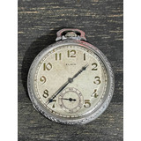 Antiguo Reloj De Bolsillo Elgin 1920s