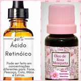 Peeling De Estrias Acido Retinoico +oleo Rosa Mosqueta 