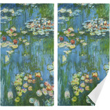 Juego De Toallas De Mano Monet Water Lilies Willow Toalla Ab