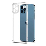 Estuche Forro Rigido Transparente Para iPhone 11promax