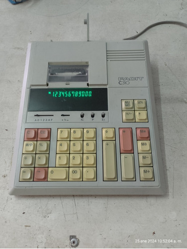 Calculadora Facit C310