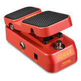 Donner Pedal Wah Para Guitarra, Pedal De Volumen Wah 2 En 1