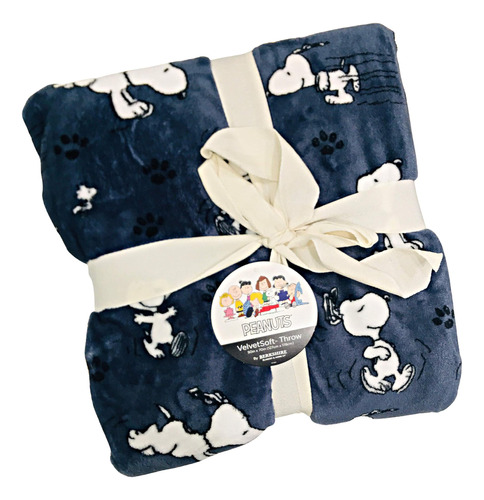 Berkshire Home & Blanket Co. Manta De Baile Snoopy De Peanut