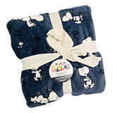 Berkshire Home & Blanket Co. Manta De Baile Snoopy De Peanut