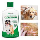 Dermatite Canina Shampoo Condicionador Clorexidina 500 Ml