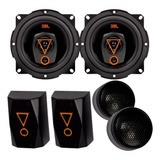  Alto Falantes Jbl 5trms80 Par Mini Tweeter Jbl 1twms80 160w