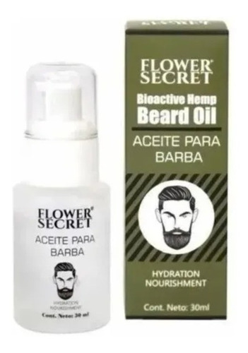 Aceite Para Barba Flower Secret 30ml