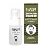 Aceite Para Barba Flower Secret 30ml