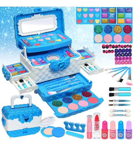 Kit De Maquillaje Para Nios Para Nias  Kit De Maquillaje Par