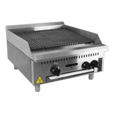 Chapa Grill Charbroiler Gás Linha Prime 60cm Venâncio Pcg060