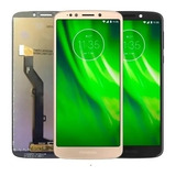 Tela Touch Display Frontal Compativel G6 Play Xt1922-5 +cola
