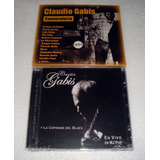 Claudio Gabis Lote 2 Cds Convocatoria + Pub Nuevos / Kktus