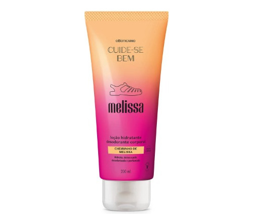 Hidratante Corporal Cuide-se Bem Melissa O Boticário 200 Ml