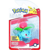 Jazwares Pokemon Battle Feature Figure Ivysaur Articuado