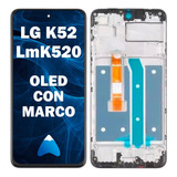 Modulo Para LG K52 Lmk520 Con Marco Pantalla Display Tactil