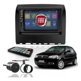 Kit Central Multimídia Fiat Palio 2 Din Mp5 Bt Espelha Dvd